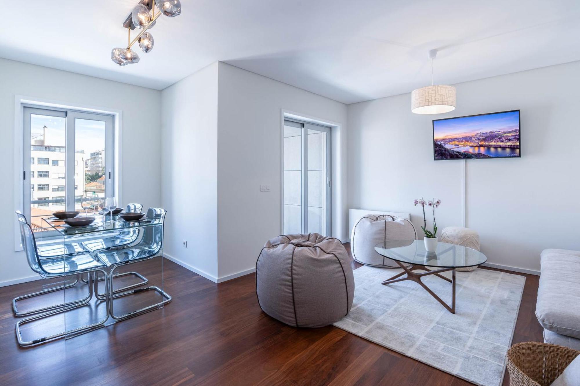 פורטו Cedofeita Sunny Apartment - Balcony & Parking מראה חיצוני תמונה