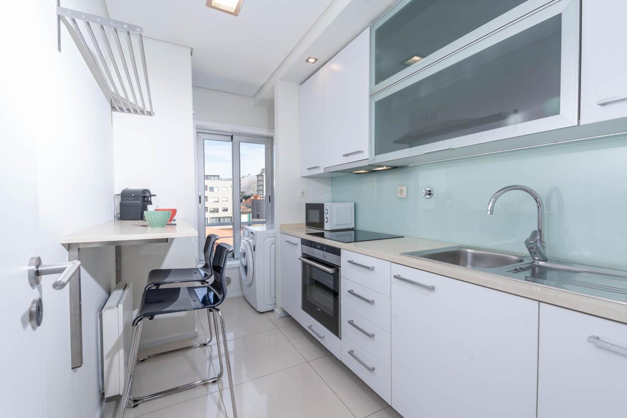 פורטו Cedofeita Sunny Apartment - Balcony & Parking מראה חיצוני תמונה